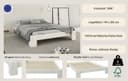 OTTO home Futonbett ZEN | Weiß 3