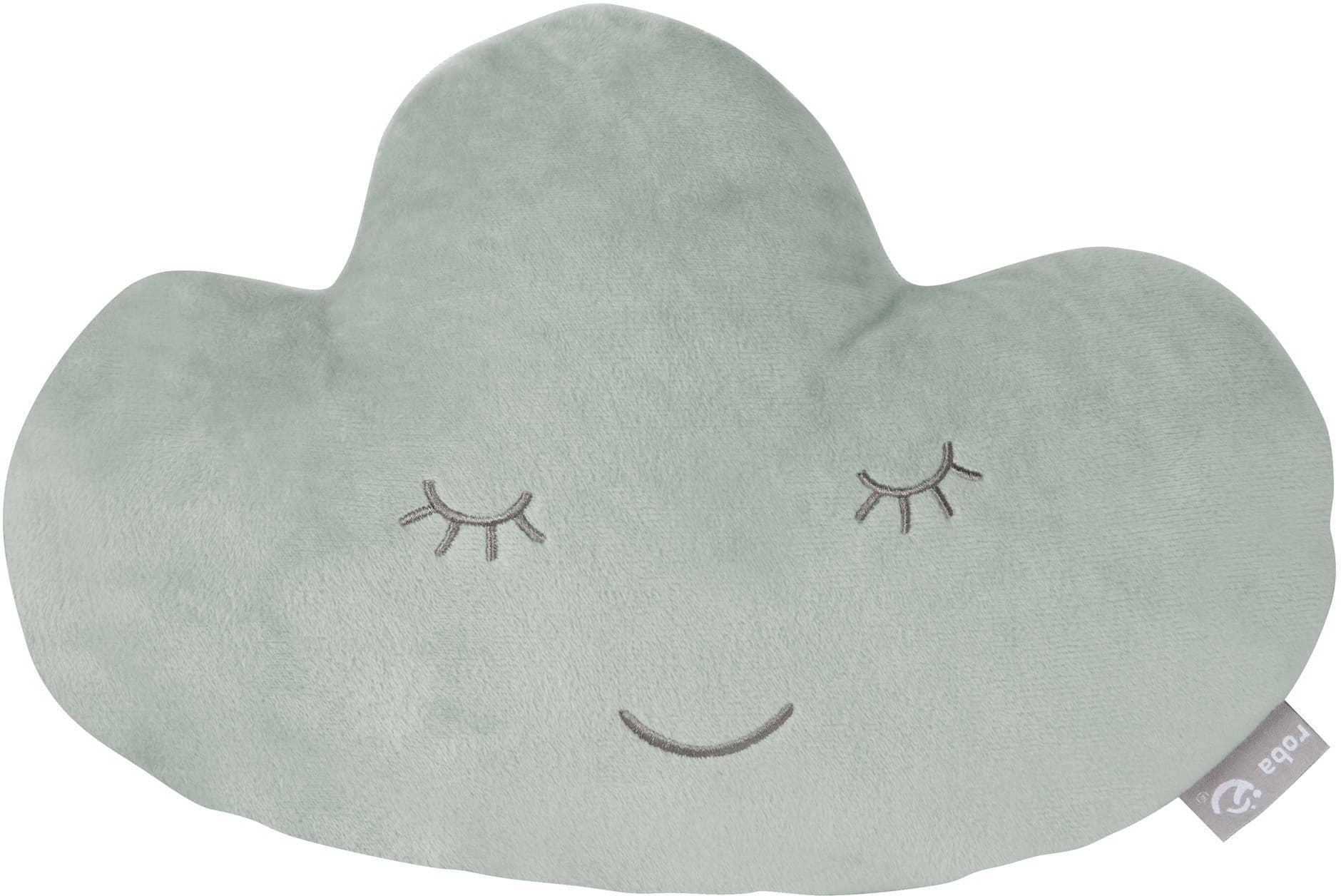 roba® Babykissen Lil Cuties, Wolke | Grün