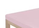 OTTO home Spannbettlaken Topper Basic | Rosa 2