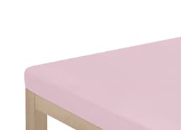 OTTO home Spannbettlaken Topper Basic | Rosa