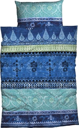 CASATEX Bettwäsche Indi | Blau