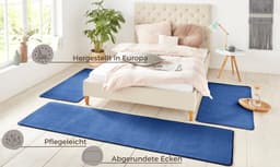 HANSE Home Shashi Bettumrandung | Blau