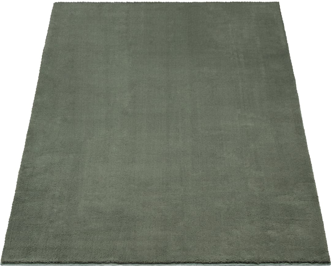 merinos Teppich Loft 37 | Grün