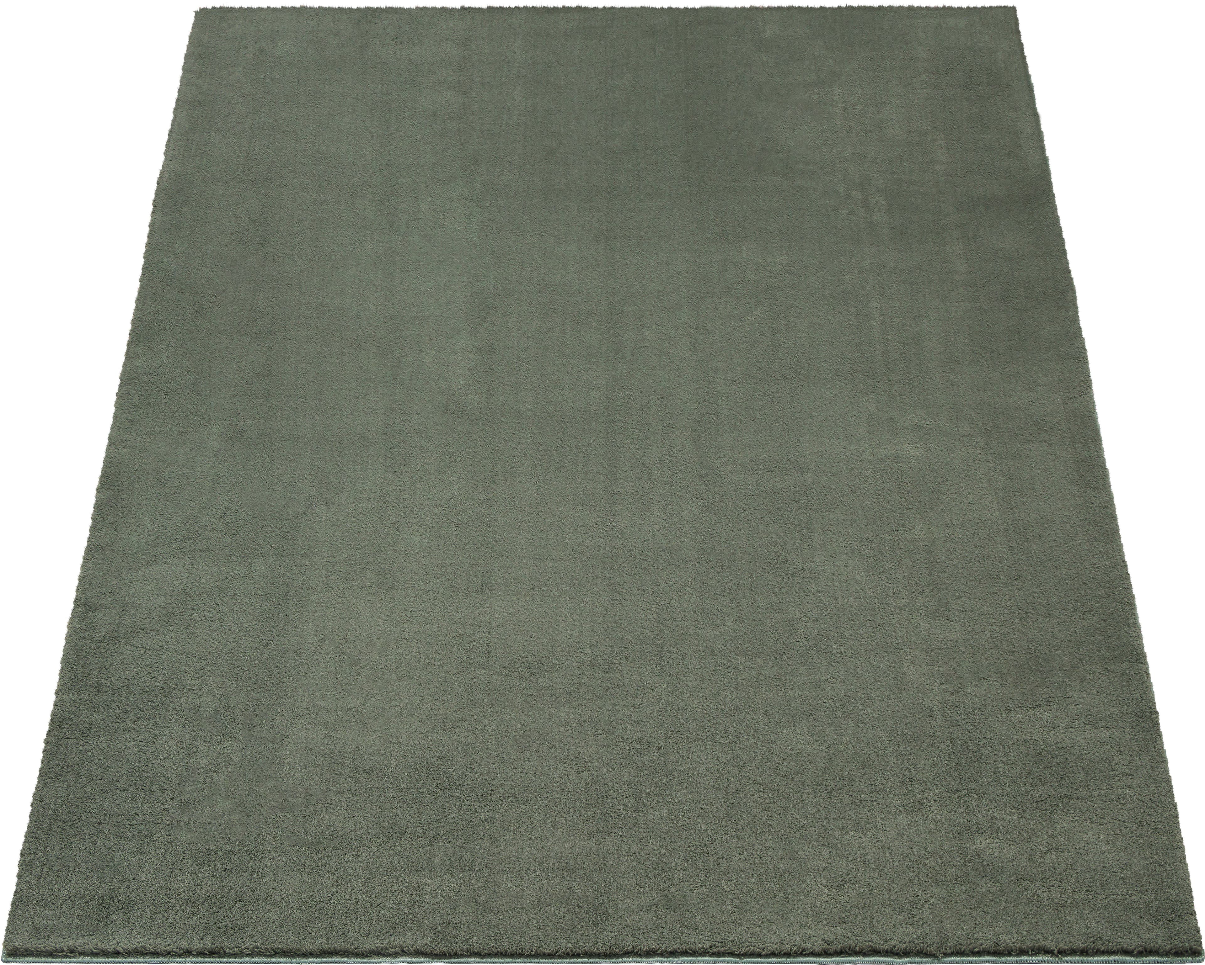 merinos Teppich Loft 37 | Grün