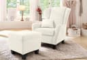 Home affaire Ohrensessel Oliver | Beige 2