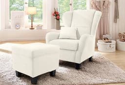 Home affaire Ohrensessel Oliver | Beige