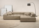 Home affaire Ecksofa Ancona | Beige
