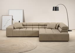 Home affaire Ecksofa Ancona | Beige