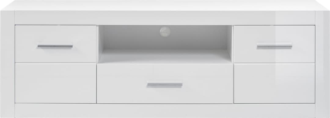 Home affaire Lowboard BIANCO | Weiß