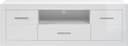 Home affaire Lowboard BIANCO | Weiß 2
