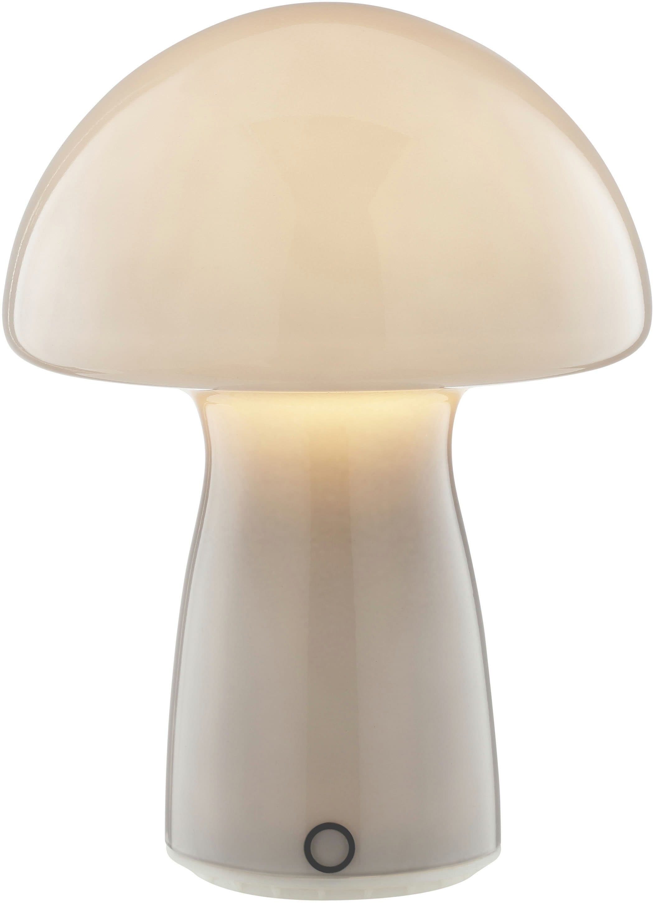 Brilliant LED Tischleuchte Erik | Grau