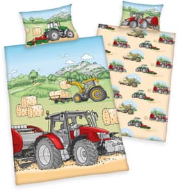 Baby Best Babybettwäsche Traktor | Mehrfarbig