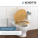 Schütte WC-Sitz Bambus | Holztöne 2