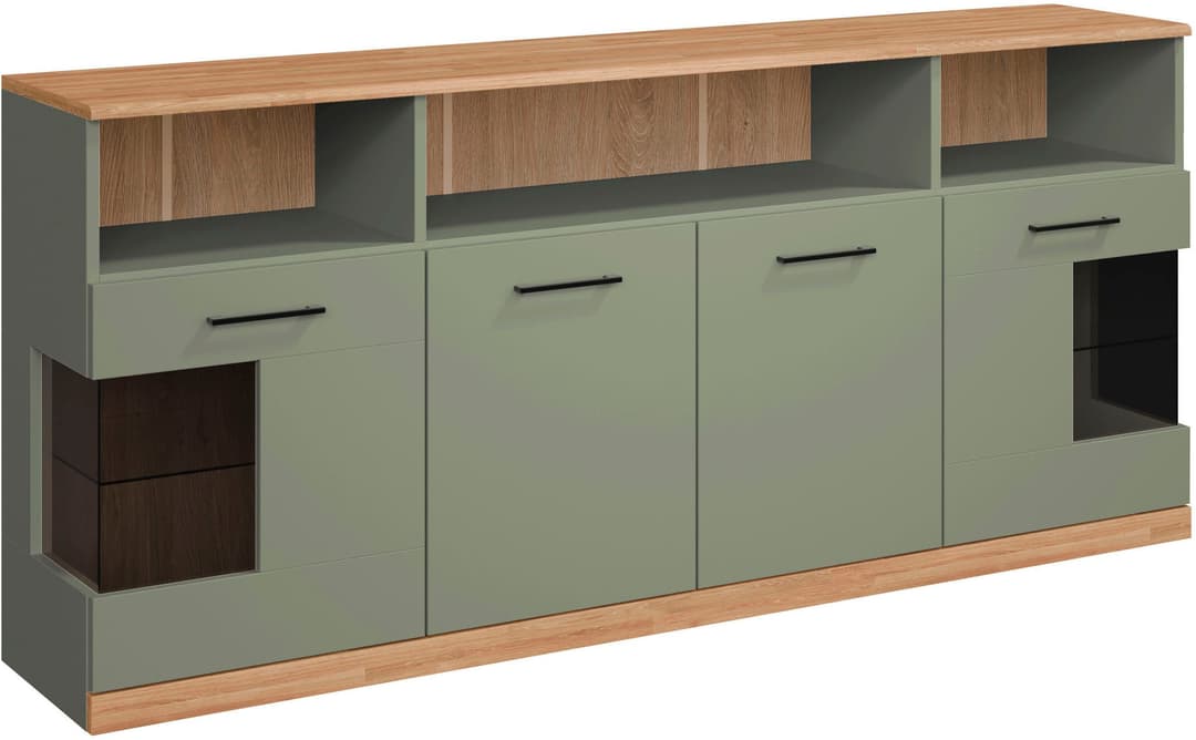 OTTO home Sideboard Ribe | Braun