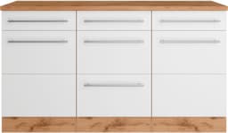 KOCHSTATION Unterschrank KS-Wien | Mehrfarbig