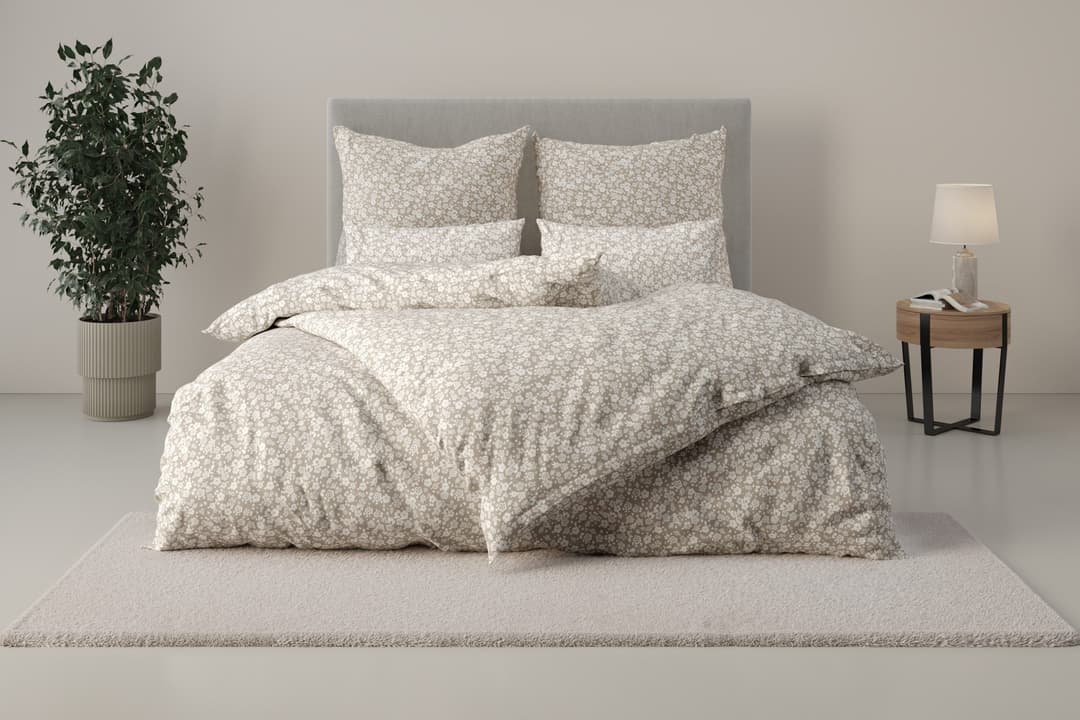 OTTO home Bettwäsche Mariby | Beige