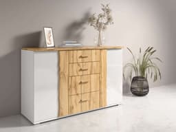 Home affaire Kommode Fabella | Mehrfarbig