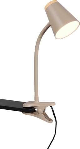 Reality Leuchten PONGO Klemmleuchte | Beige