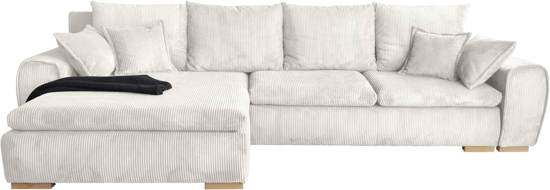 Home affaire Ecksofa Katja | Beige
