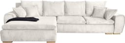 Home affaire Ecksofa Katja | Beige