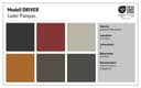 COTTA Ecksofa Driver L-Form | Braun 5