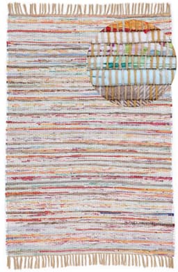 carpetfine Teppich Kelim Chindi | Beige