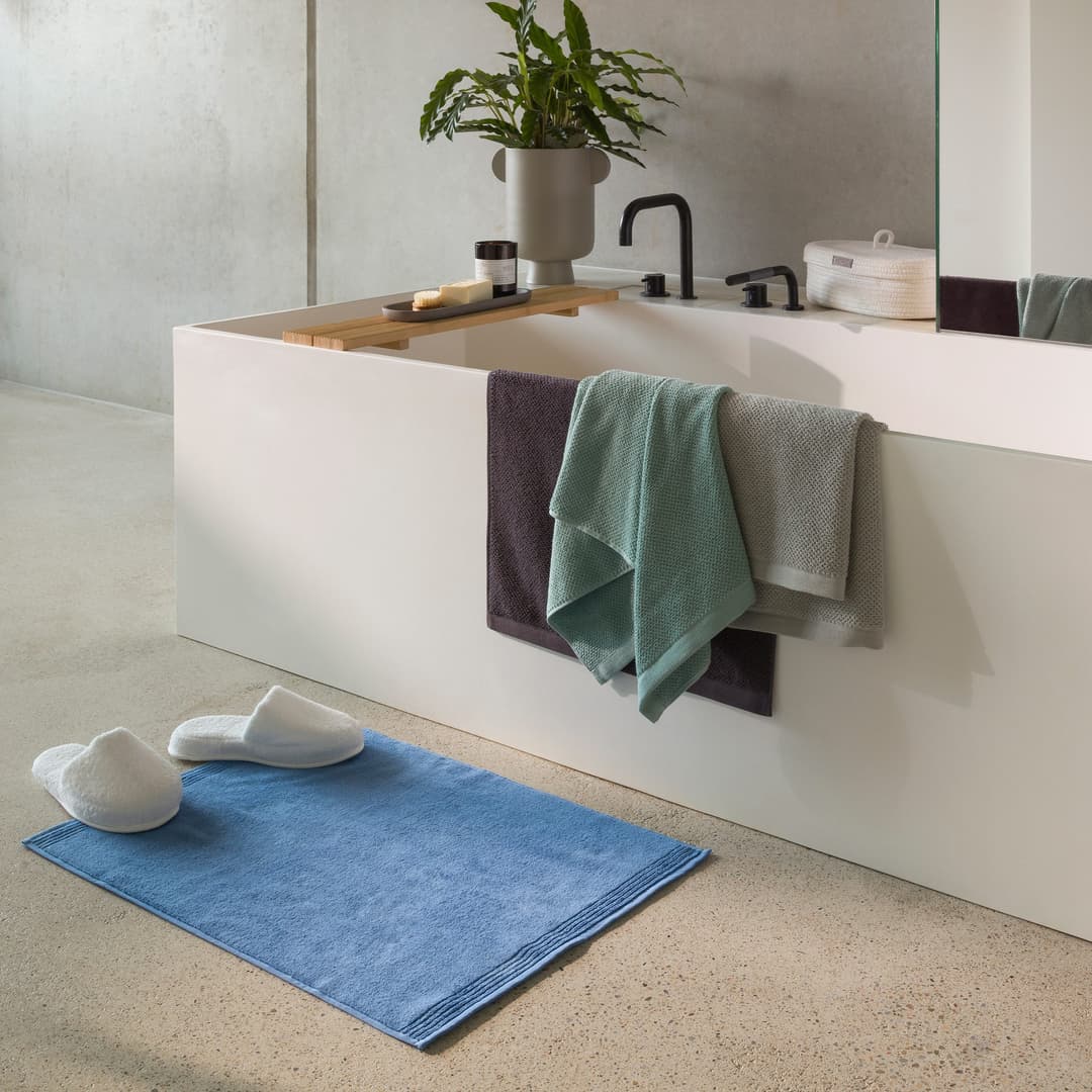Möve Handtuch Bliss | Blau