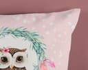 good morning Kinderbettwäsche Owli | Rosa 4