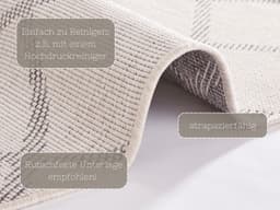 HANSE Home Teppich Corsica | Grau