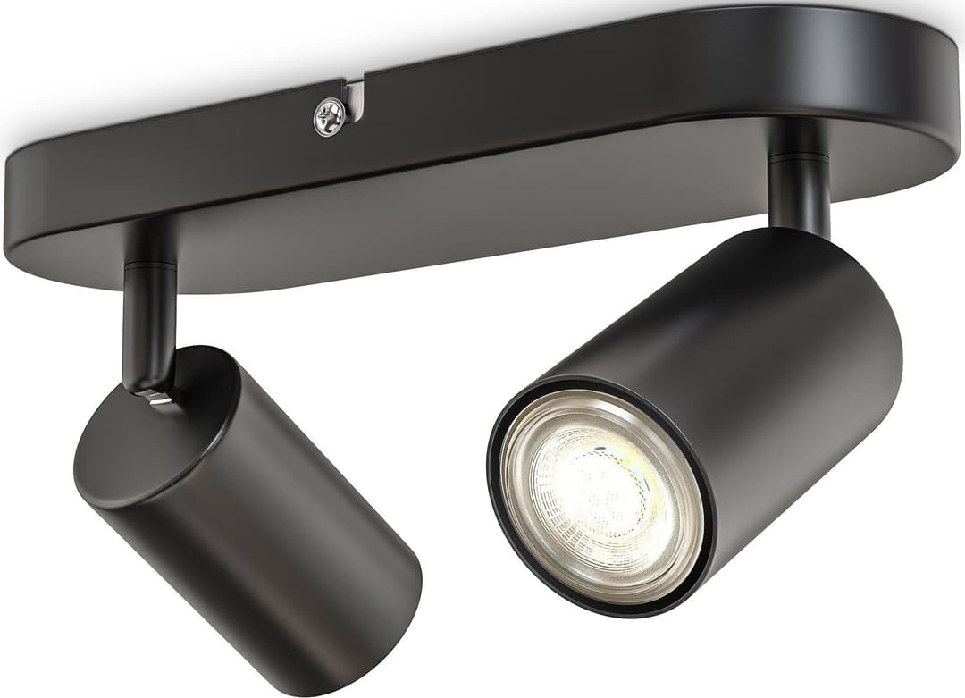 B.K.Licht Deckenspots | Schwarz