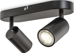 B.K.Licht Deckenspots | Schwarz