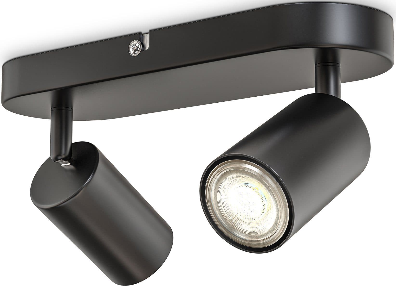 B.K.Licht Deckenspots | Schwarz