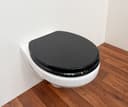 welltime WC-Sitz Classic Colours | Schwarz 2