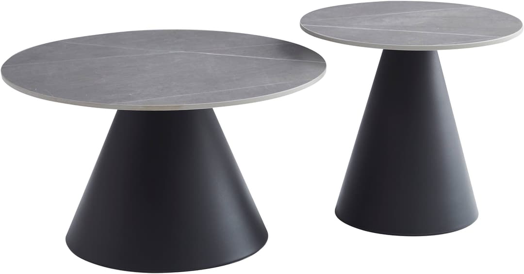HELA Couchtisch DUSTIN | Grau