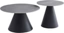 HELA Couchtisch DUSTIN | Grau
