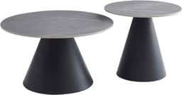 HELA Couchtisch DUSTIN | Grau