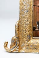 Kare Design Einzelrahmen Bilderrahmen Leopard | Gold 4