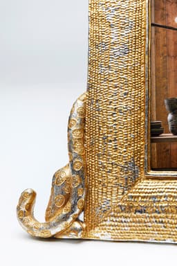 Kare Design Einzelrahmen Bilderrahmen Leopard | Gold