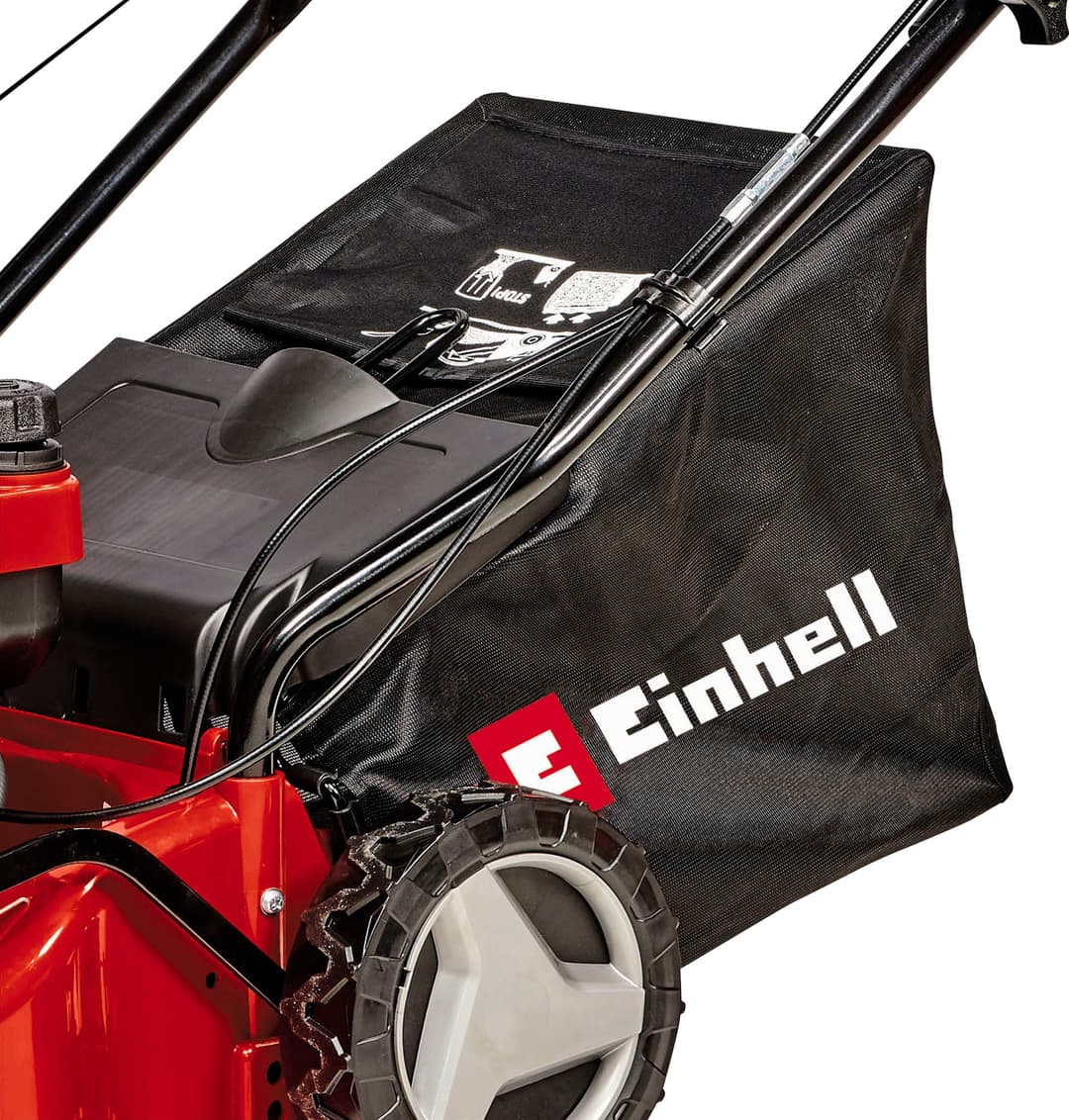 Einhell Benzinrasenmäher GC-PM 40/2 S | Rot