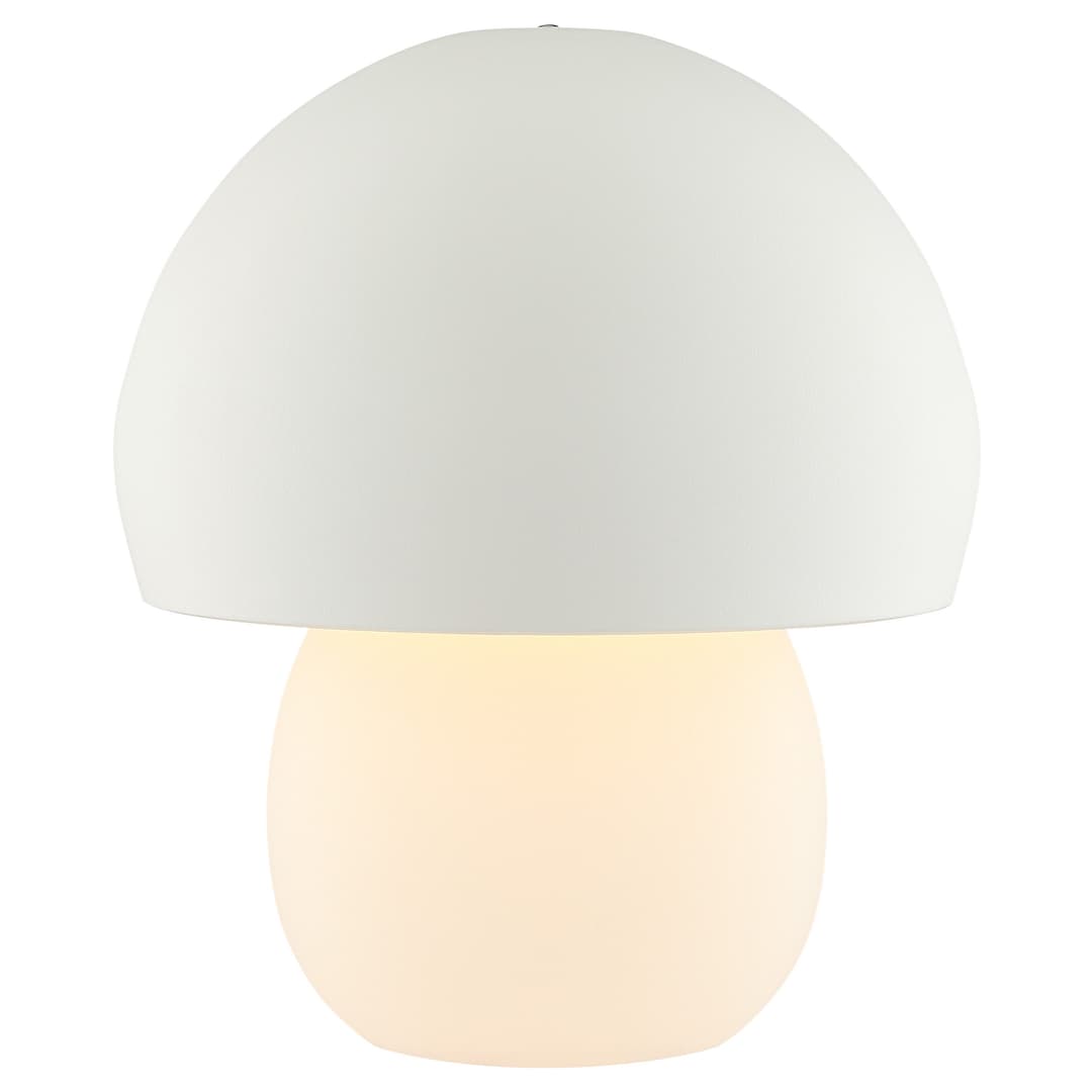 Brilliant LED Tischleuchte Dupis | Weiß