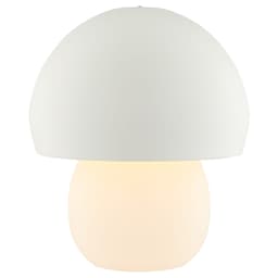 Brilliant LED Tischleuchte Dupis | Weiß