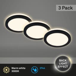 Briloner Leuchten LED Einbauleuchten | Schwarz