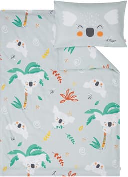 s.Oliver Junior Koala Bettwäsche-Set | Mehrfarbig