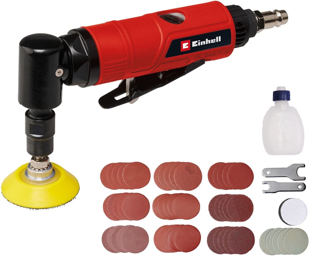 Einhell Winkelschleifer TC-PA 50 | Rot