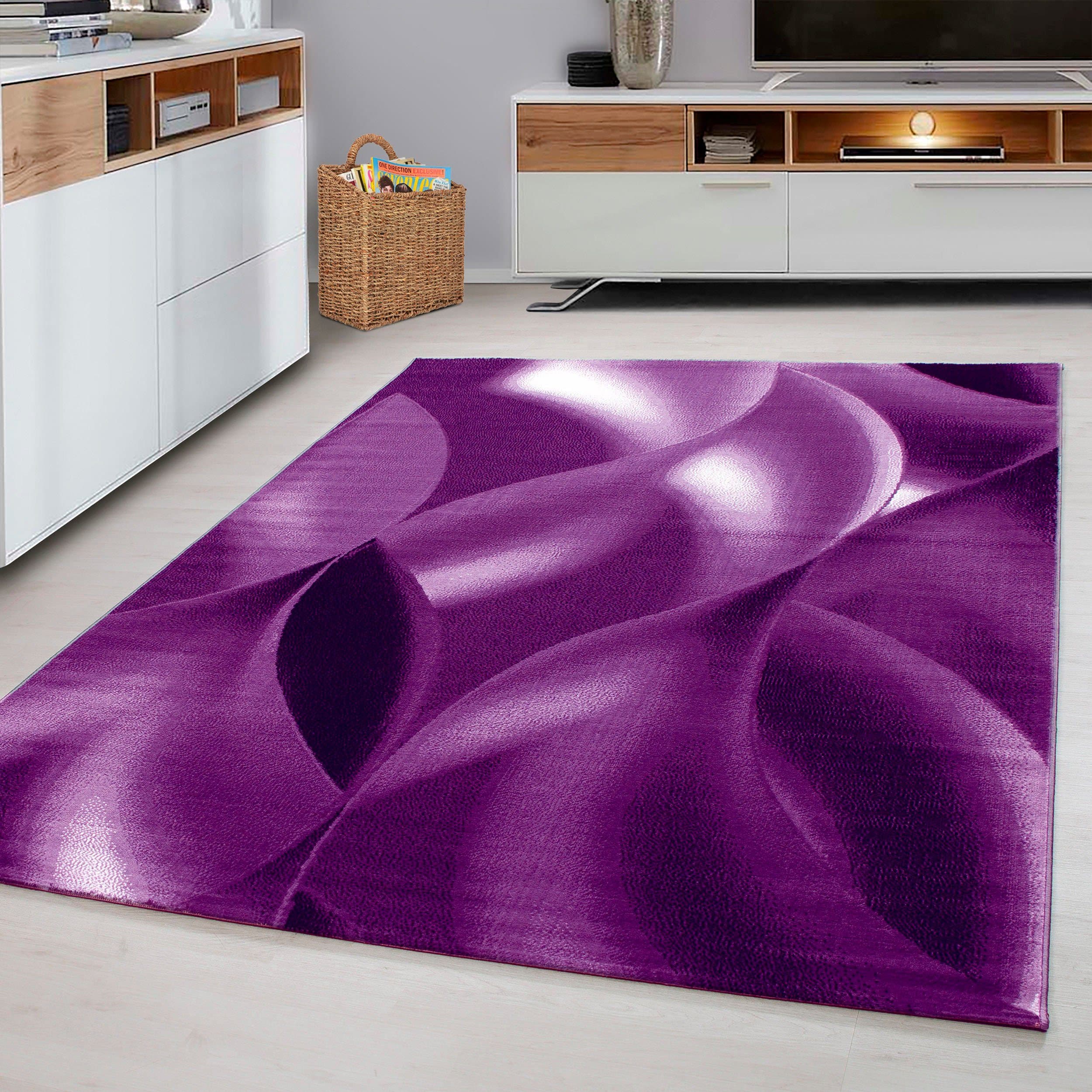 Ayyildiz Teppiche Teppich Plus 8008 | Lila
