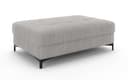 OTTO home Polsterhocker LEEVKE | Grau 2