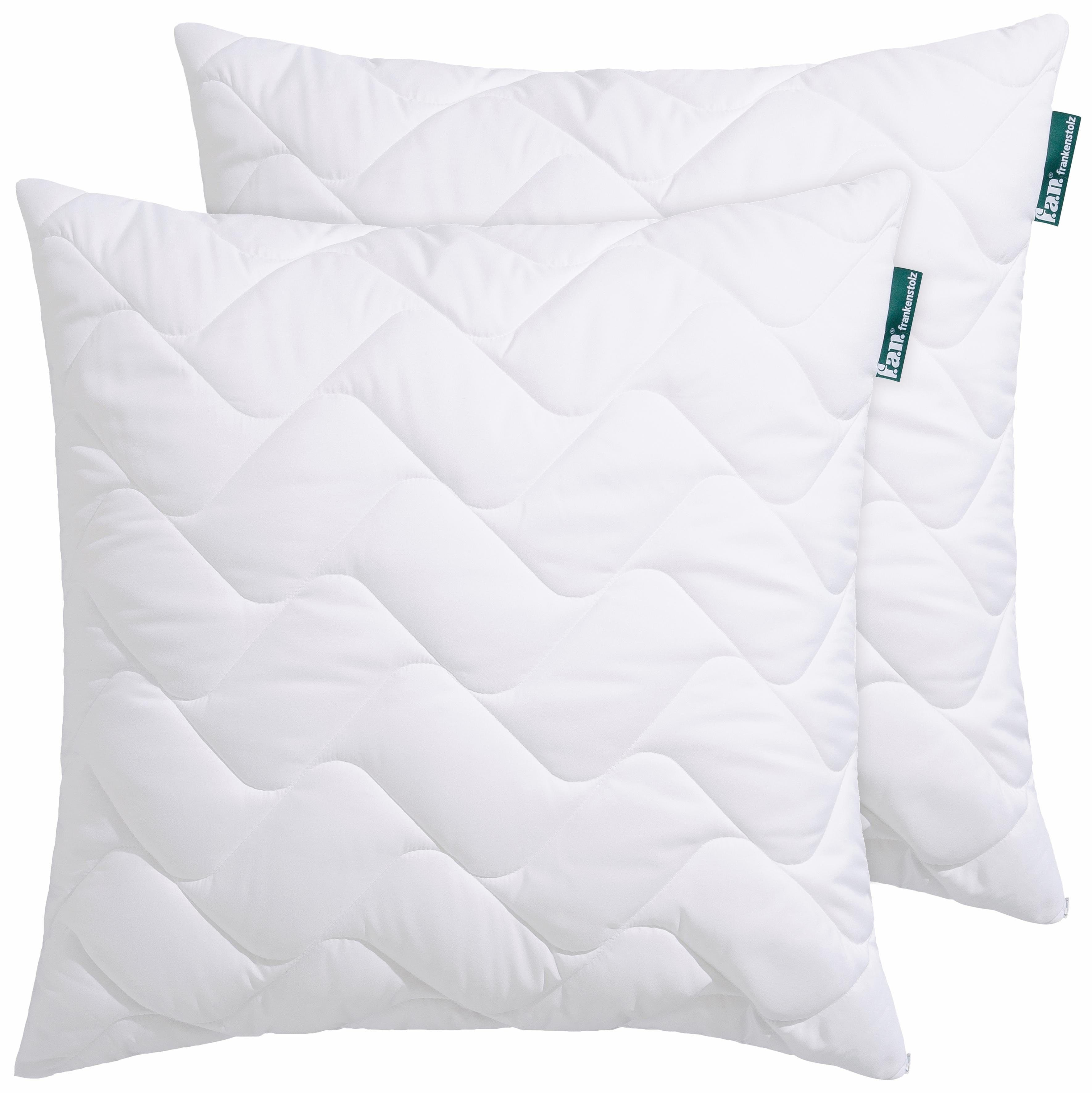 fan Microfaserkissen Hollofil Active m. MF-Bezug | Weiß