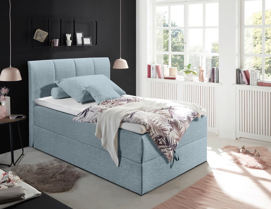 ED EXCITING DESIGN Boxbett "Granada" | Blau