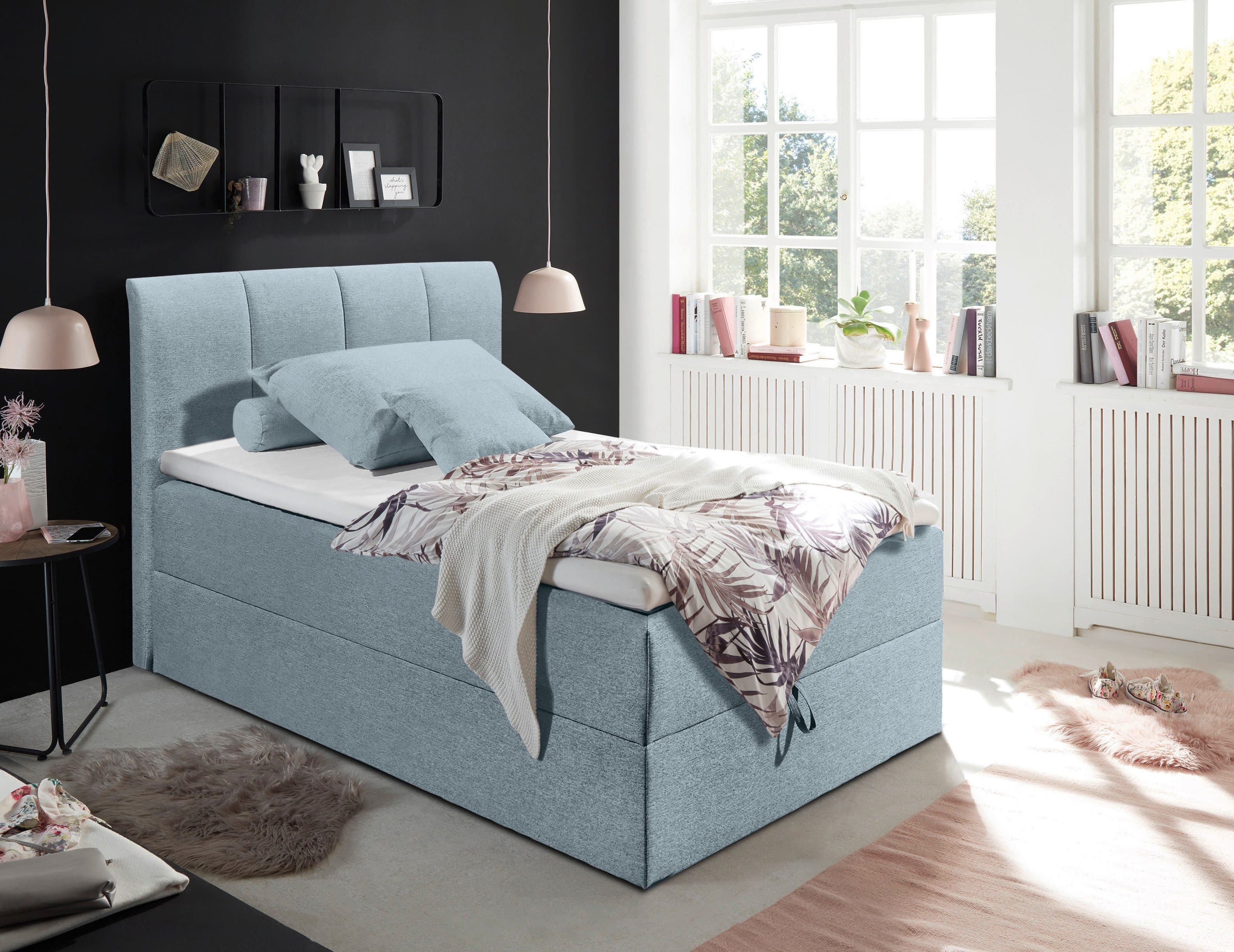 ED EXCITING DESIGN Boxbett "Granada" | Blau