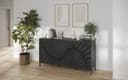 OTTO home Sideboard Snake | Schwarz 2